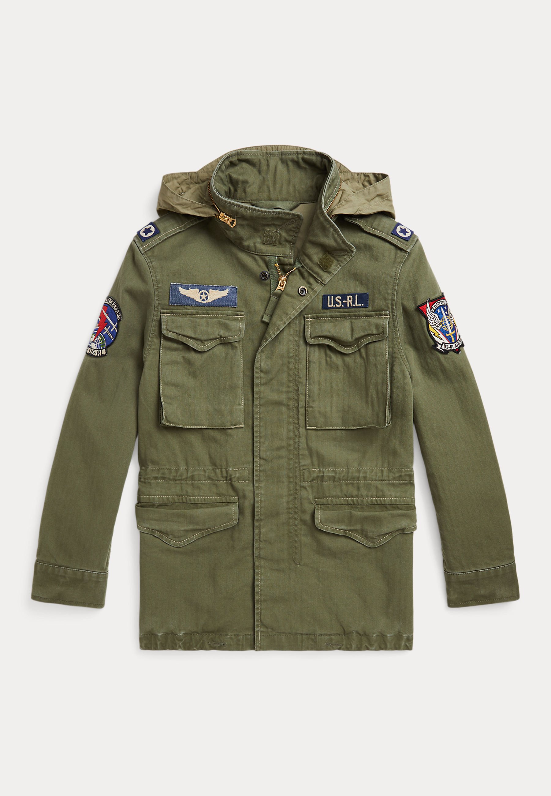 Polo Ralph Lauren THE ICONIC FIELD JACKET - Parka - olive mountain