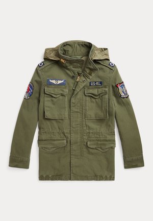 THE ICONIC FIELD JACKET - Parka - olive mountain