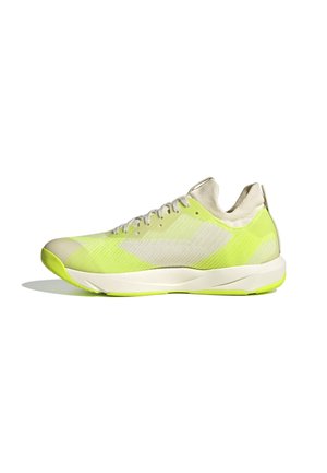adidas Performance RAPIDMOVE ADVANCED TRAINER - Tenisice za trening - chalk white lucid lemon lucid lemon