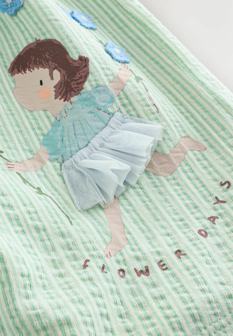 sachin and babi light blue dress Girl's Turquoise Fairy Costume - Small (1 Set(s)) main image 0