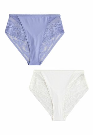2 PACK - Aluspüksid - blue cream