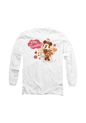 MINNIE MOUSE   - Long sleeved top - white
