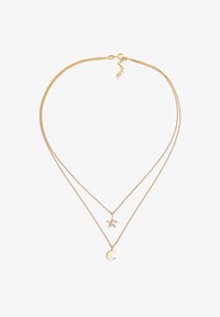 Ausgewählt, gold-coloured