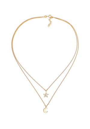 LAYER STAR MOON - Collier - gold-coloured