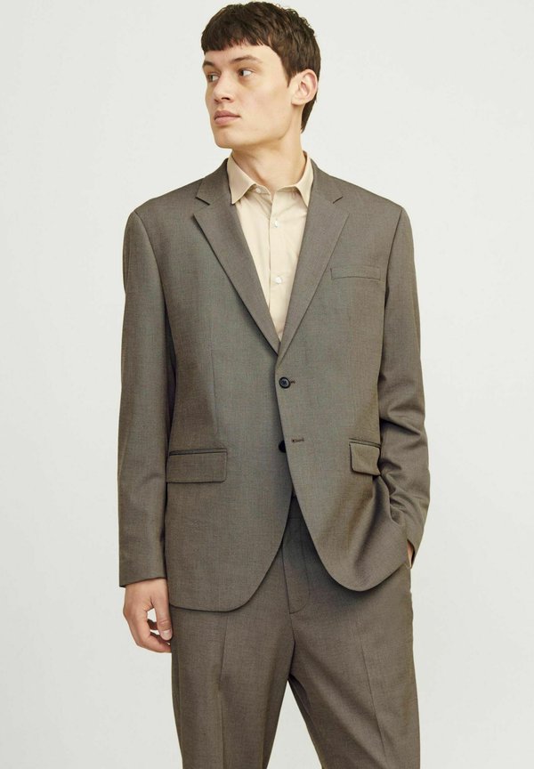 EINREIHIGER JPRBUSHWICK NORMAL GESCHNITTEN - Sakko - greige