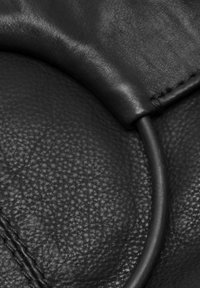 DEPECHE Taška cez plece - black black