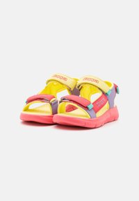 Kappa Chodecké sandály - coral/multi-coloured