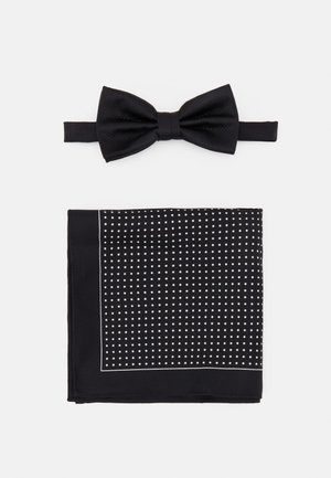 SET - Pocket square - black