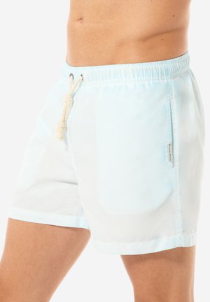 Swimming shorts - light blue solid