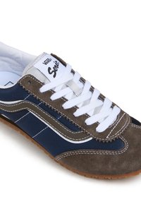 Vans SUPER LOWPRO - Sneakers basse - medium brown
