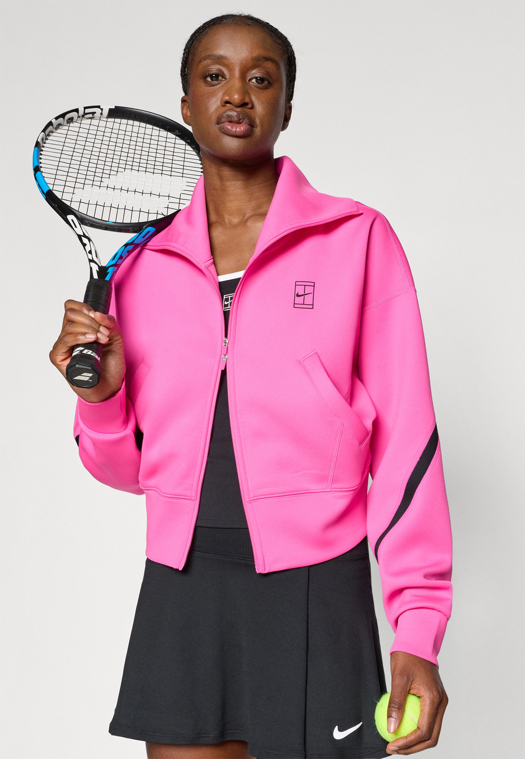 nikecourt women's tennis jacket