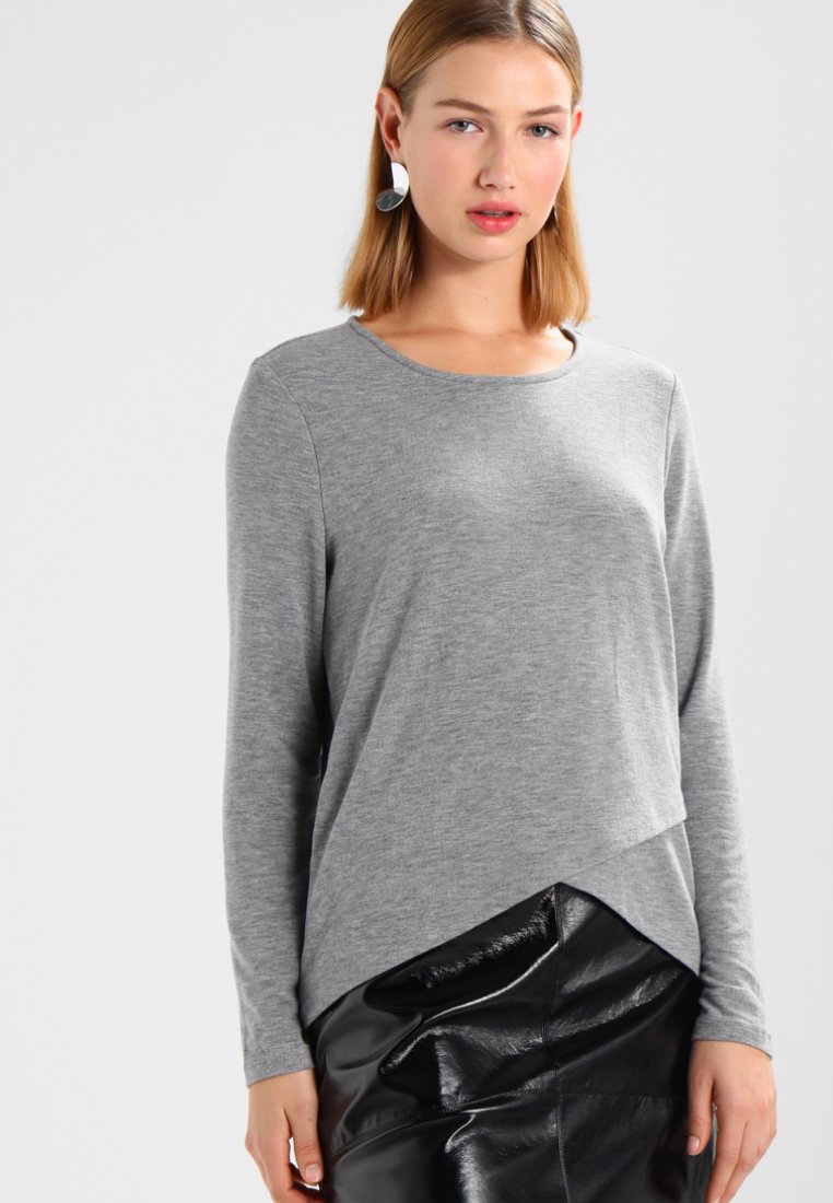 Women ONLSONJA MIDA WRAP - Long sleeved top Women ONLSONJA MIDA WRAP - Long sleeved top