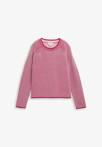 Ausgewählt, pink plaited knit