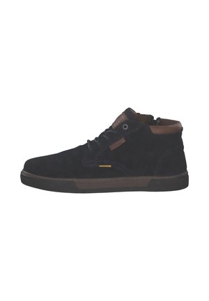 Stivaletti stringati - navy