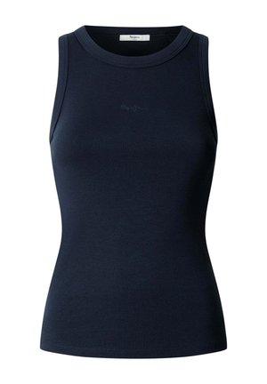 Pepe Jeans, PEPE JEANS TANK TOP BRENDA - Top - dulwich blue