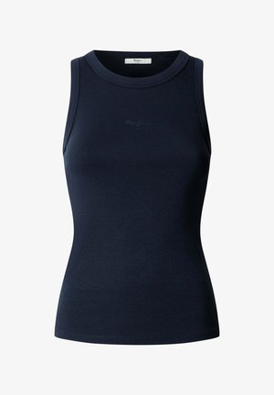 Pepe Jeans, PEPE JEANS TANK TOP BRENDA - Top - dulwich blue