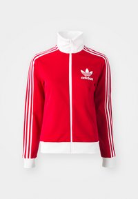 CLASSIC - Zip-up sweatshirt - better scarlet/white
