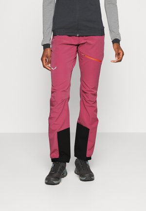 SELLA LIGHT PANTS - Outdoor trousers - mauvemood