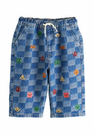 Next, BAGGY TAPERED FIT - AUTHENTIC JEANS  . - Relaxed fit jeans - denim vintage