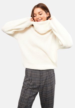 LONG SLEEVE - Svetr - ecru