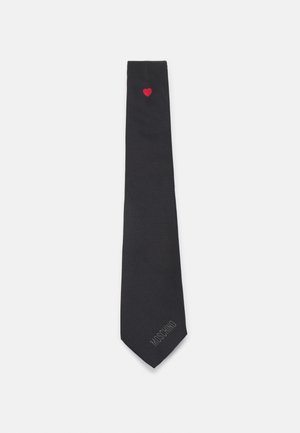 MOSCHINO TIE UNISEX - Solmio - black