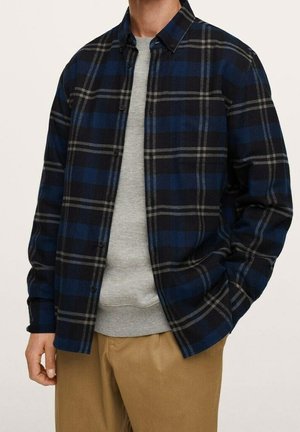 Chemise - royal blue