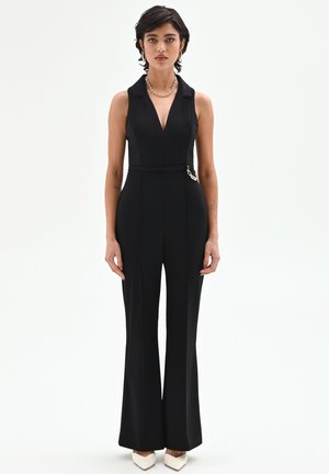 LUNGA - Tuta jumpsuit - black