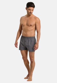 Hanro FANCY - Caleçon - grey check