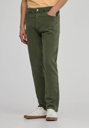 Terranova Jeans a sigaretta - salvia