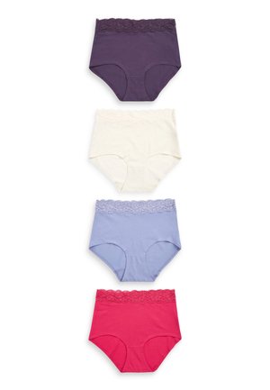 FOUR PACK - Trusser - pink purple cream
