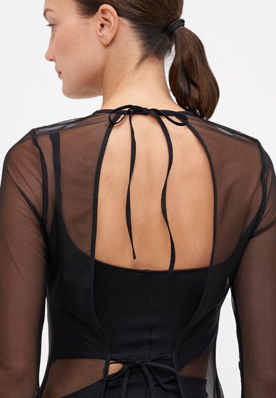 Agent Provocateur ZIA COVER UP  - Complementos de playa - black