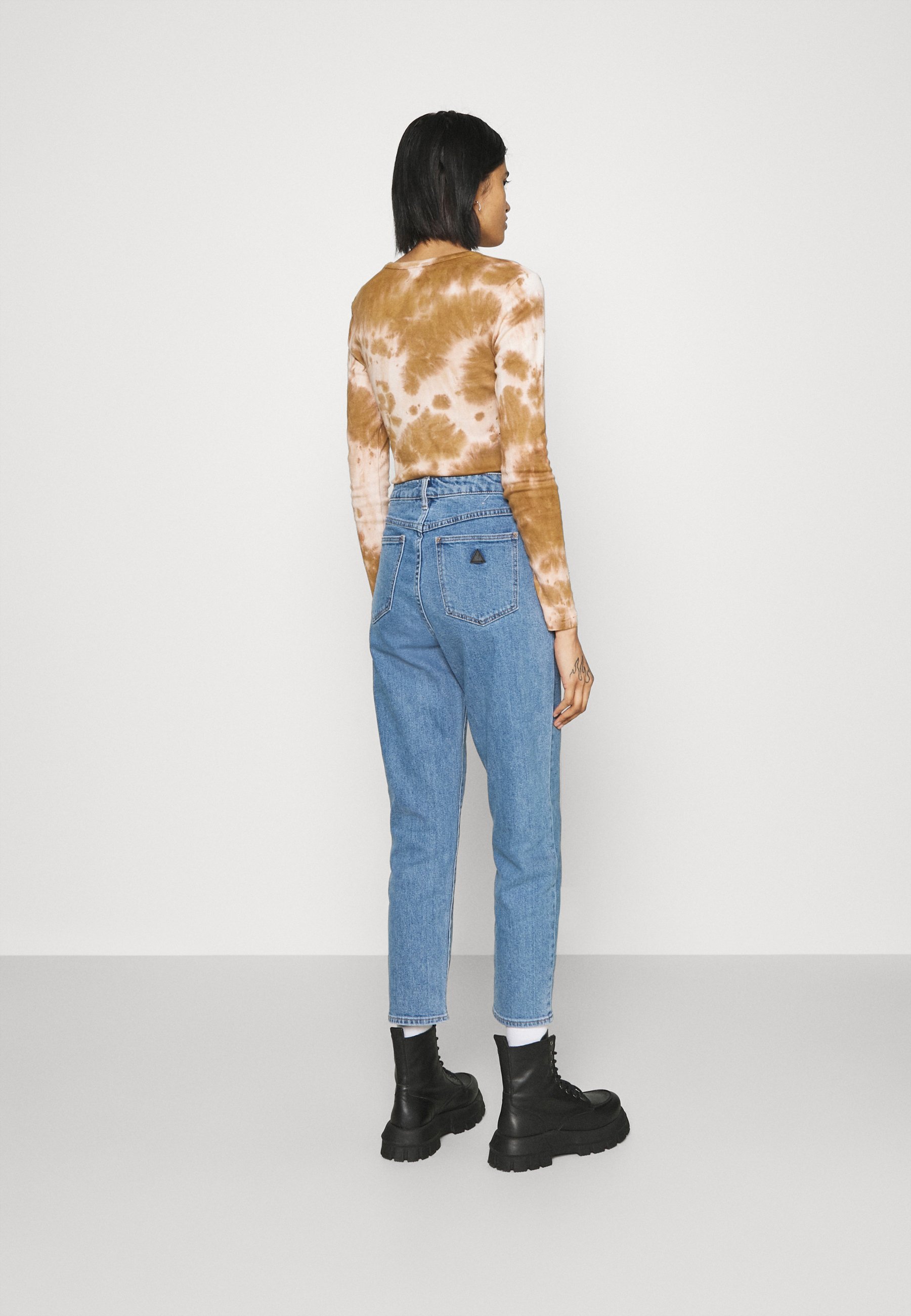 Abrand Jeans HIGH SLIM PETITE - Slim 