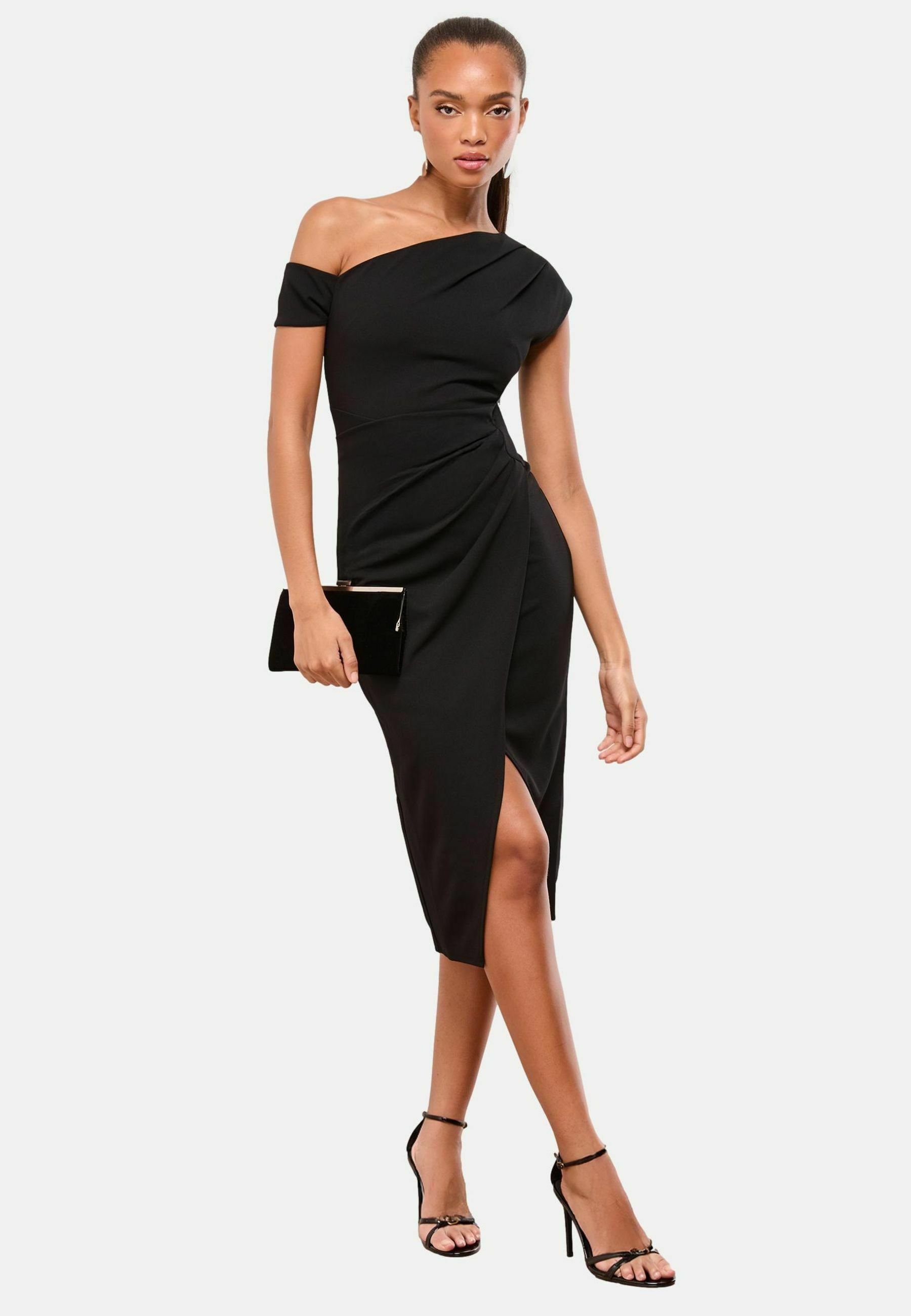 Le Grand Midi Dress Her lip to Le Grand Midi Dress black her lip to Le