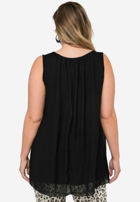 MIAMODA Camicetta - black