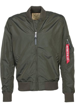 MA-1 TT - Bomber bunda - rep grey