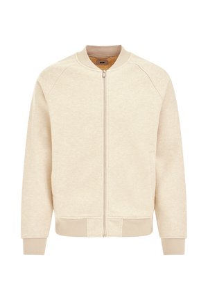 WE Fashion Bomber Jacket - beige