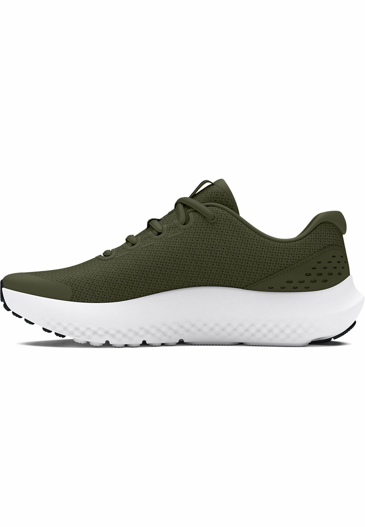 Under Armour Olive Green Mesh Athletic Sneakers with White Midsole Amazon.com | Under Armour Infinite Elite Mens Running Shoes  main image 4