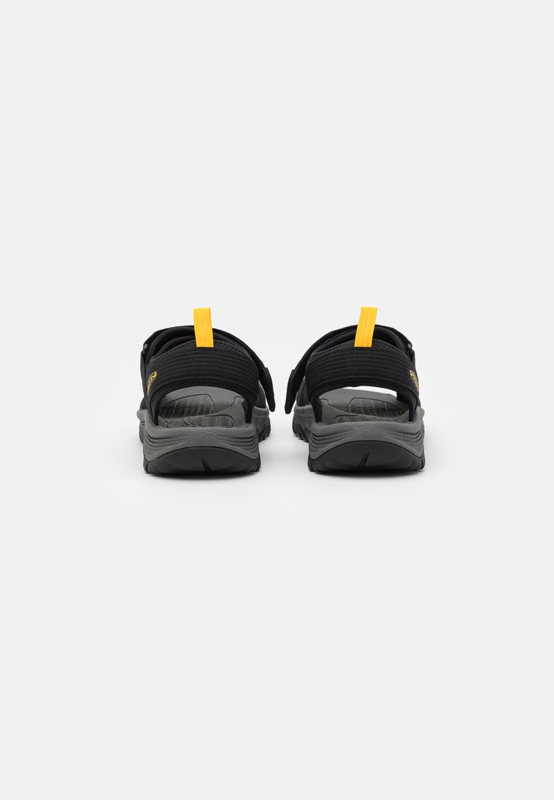 Herren Sandalen | Keen TARGHEE III OPEN TOE Trekkingsandale black/yellow/schwarz - DA71909 Herren Sandalen | Keen TARGHEE III OPEN TOE Trekkingsandale black/yellow/schwarz - DA71909