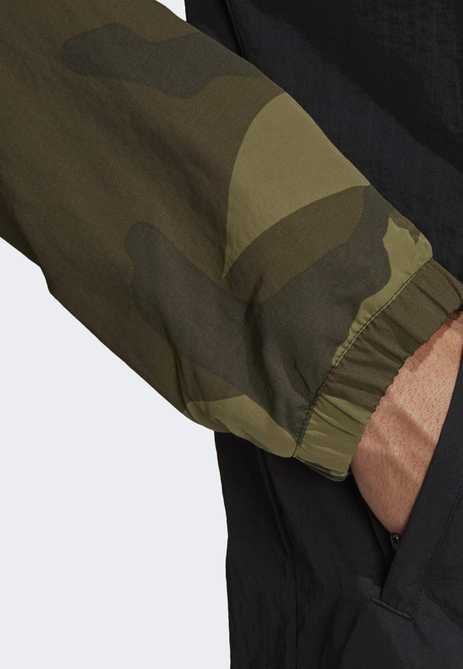 adidas Originals CAMOUFLAGE WINDBREAKER Lett jakke black adidas Originals CAMOUFLAGE WINDBREAKER Lett jakke black
