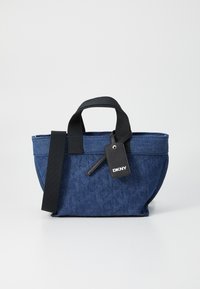 BRADY CROSSBODY - Handbag - dark denim/black