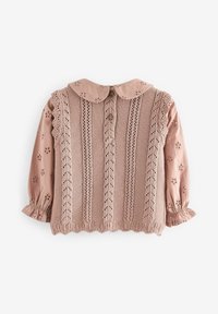 Next CABLE STITCH - REGULAR FIT - Neule - mottled pink