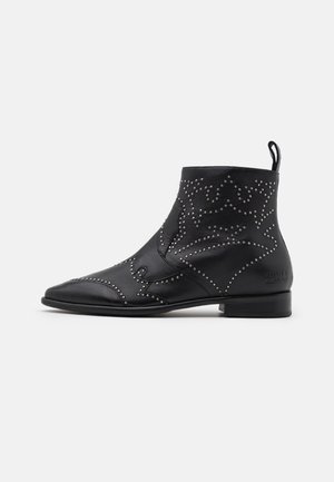 Cowboy-/Bikerlaarsjes - black