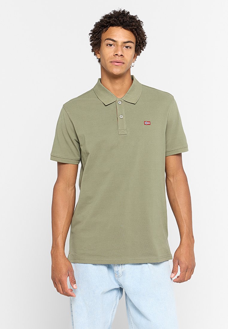 Napapijri Poloshirt groen