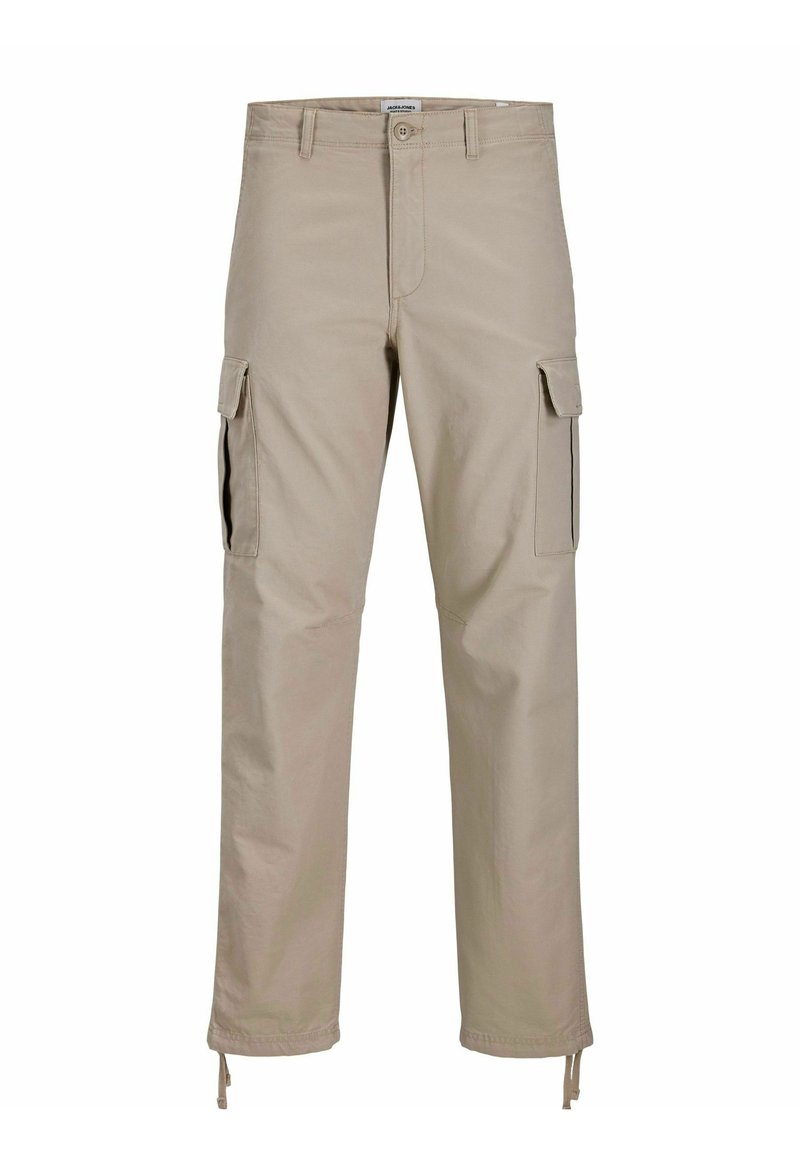 Jack & Jones JPSTKANE BARKLEY - Cargo trousers - crockery