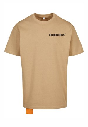 Forgotten Faces GHOST - T-shirt con stampa - unionbeige