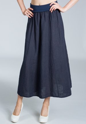 A-line skirt - dunkelblau
