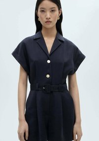 Mango Overall / Jumpsuit - royal blue