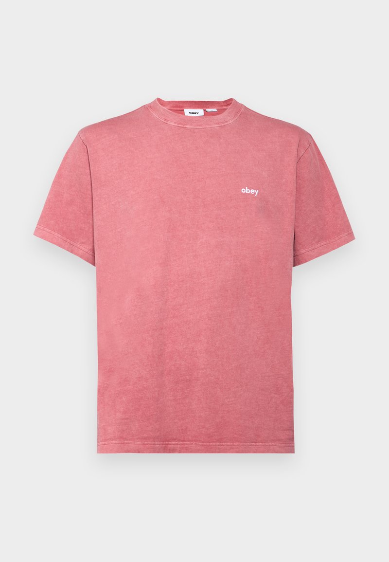 Obey Clothing T-shirt basic antraciet Obey Clothing T-shirt basic antraciet