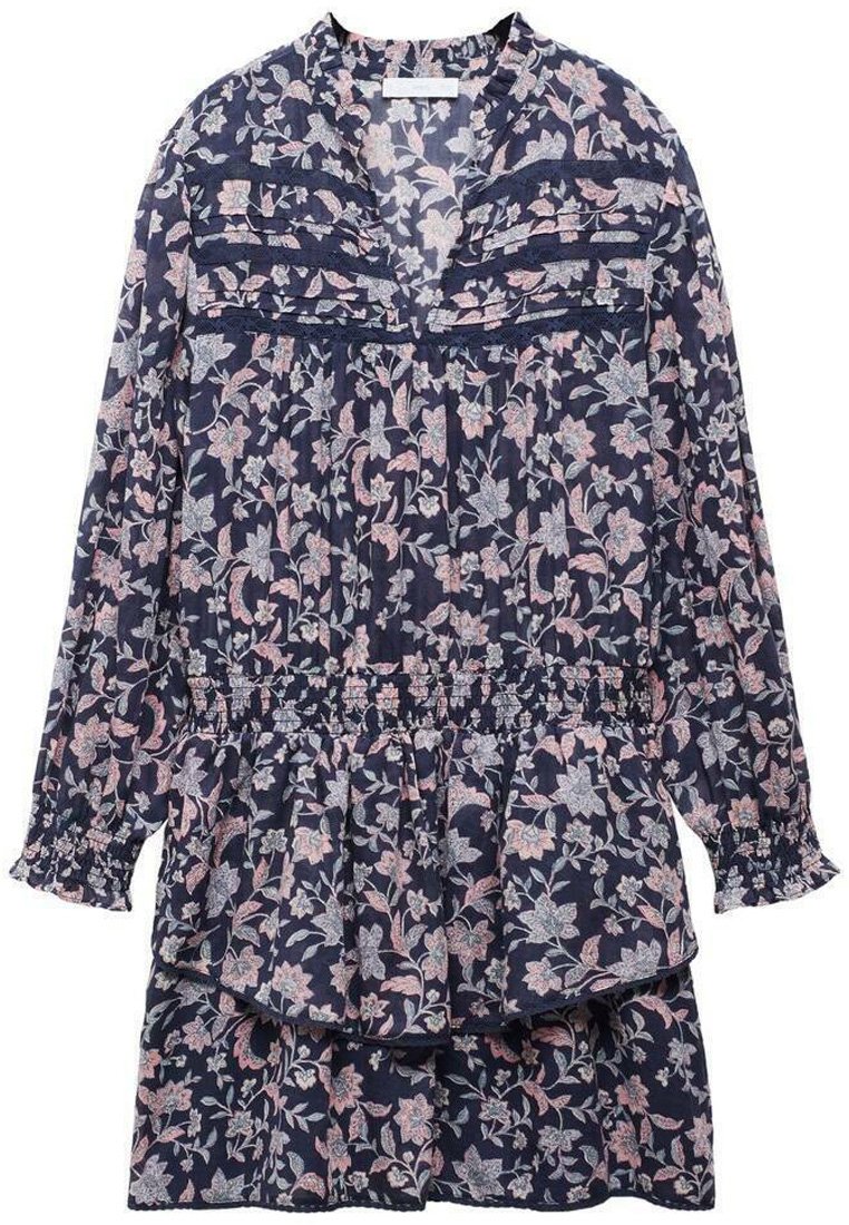 Mango - Vestido informal (morado)