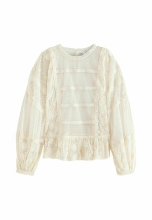 REGULAR FIT - Blouse - cream